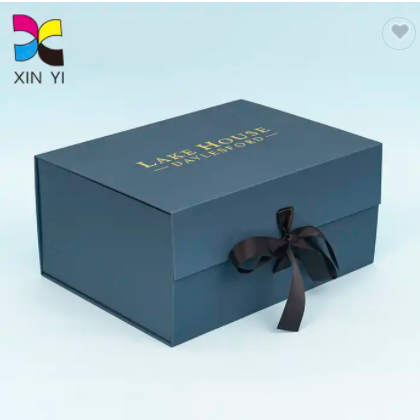 Factory high quality custom paper box manufacturer luxury magnetic newborn gift boxes / 1