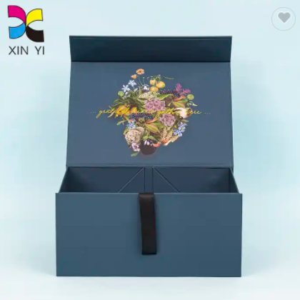 High quality custom paper box manufacturer newborn gift boxes magnetic gift boxes for present / 2