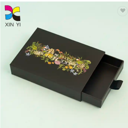 High quality custom paper box luxury magnetic bridesmaid proposal gift box set / 2