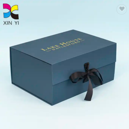 Factory custom paper box manufacturer customised boxes magnetic gift boxes for present / 3