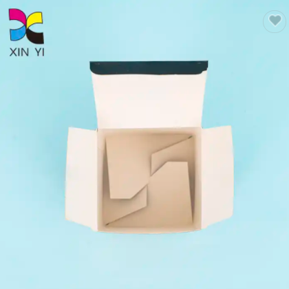 free samples paper box for Nail packaging custom paper box / 3