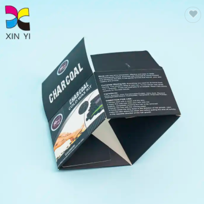 free samples paper box for Nail packaging custom paper box / 2