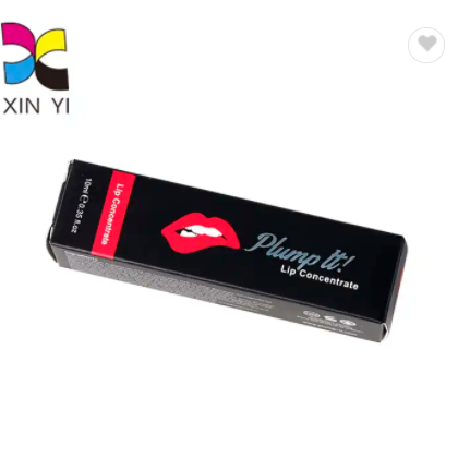 Wholesale factory custom paper box beauty cosmetics packaging lipstick box / 2