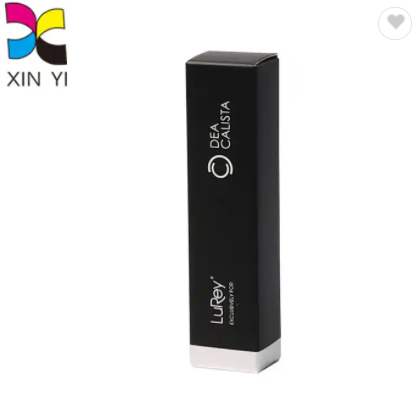 Wholesale factory custom paper box beauty cosmetics packaging lipstick box / 3