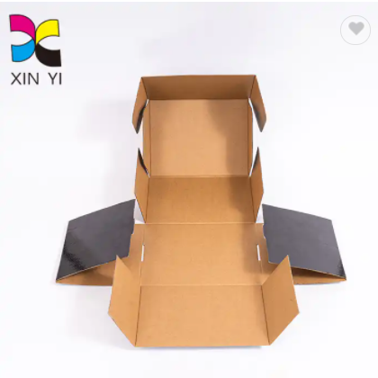 price custom printed corrugated shipping kraft box customised boxes / 2