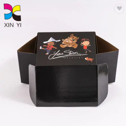 price custom printed corrugated shipping kraft box customised boxes / 3