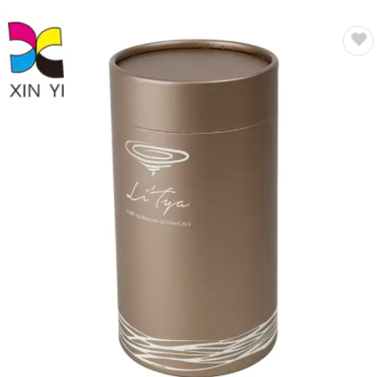 Custom recyclable luxury perfume packaging tube cosmetic box beauty box / 2