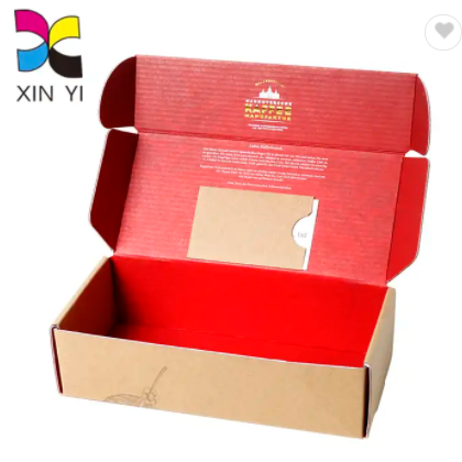 Wholesale factory custom paper box manufacturer shipping paper box custom logo attractive / 3