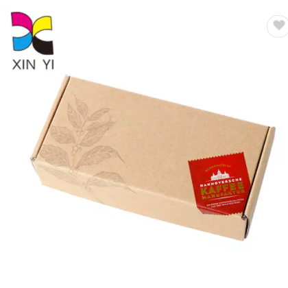 Wholesale factory custom paper box manufacturer shipping paper box custom logo attractive / 2