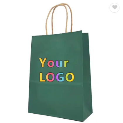 Newspaper Luxury Shopper High Quality Shopper Premium Small Personalised with Handle Paper Gift Bag  / 1