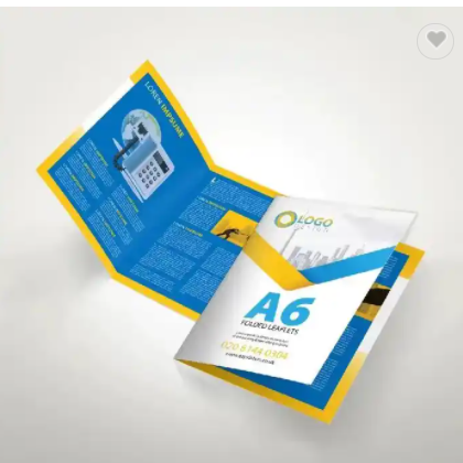 Factory Direct Sale Printing Service High Quality Flyer Brochure Printing Customized Paper Printing  / 3