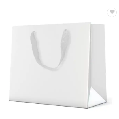 New luxury paper shopping bag logo shipping bags for clothing shoes paper bag / 1