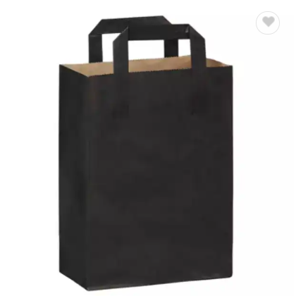 Wholesale 100% recyclable paperbag kraft paper bag for food delivery / 2