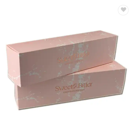 Custom design best selling 6pcs 12pcs cardboard food printed macaron packaging box with separate / 3