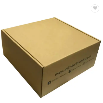 Durable Corrugated Box Paper Packaging Box Cardboard Boxes For Transporting Wholesale / 2