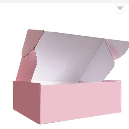 Factory direct sales corrugated carton hard paper mail gifts customized clothing packaging box / 3