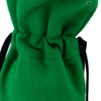 Custom Draw Cotton Pouch High Quality Wholesale Dust String Fleece Cotton Drawstring Bag / 2