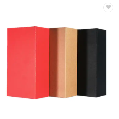 Hot Sale Flip Cover Custom Tea Cosmetic Gift High-end Paper Box Gift Box Packaging / 3