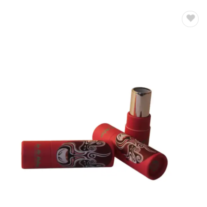 Eco-Friendly Biodegradable Cosmetic Container Push up Paper Tube Lip Balm Lipstick Packaging / 3