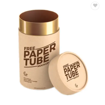 Custom logo paper tube rolled joint packaging paper tubes / 3