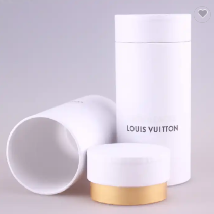 Luxury paper perfume round box custom paper tube packagingPopular / 2