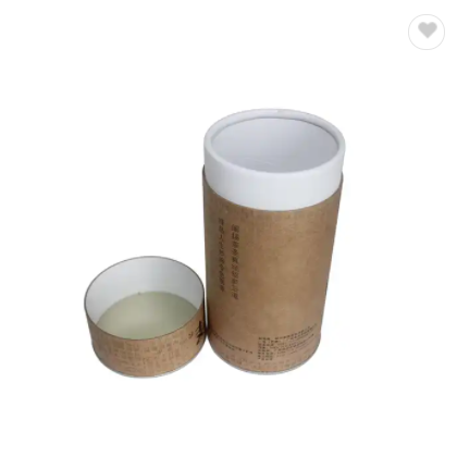 Private Label kraft Tea paper cardboard tube craft cylinder packaging for tea / 2