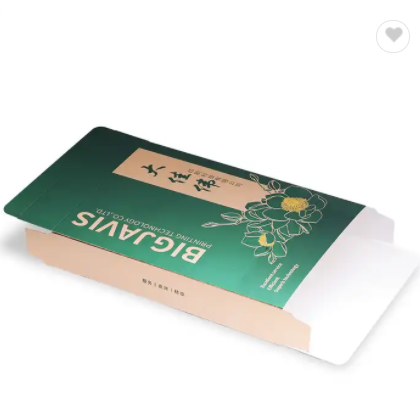 Manufacturer Wholesales Custom Box Packaging Design Printed Cosmetic Facial Mask Folding Paper Box / 3