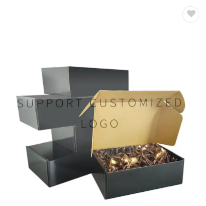 unique sneaker shoe storage boxes bins luxury brand custom packaging paper shoe box / 2