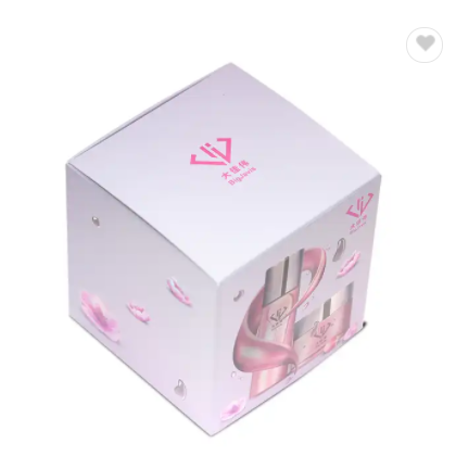 Small Packaging Box For Cosmetic Custom Logo Delicate Appearance Custom Cosmetic Packaging Boxes / 3