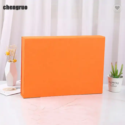 Chengruo Stock Empaque Cajas Para Pastel Boxeo Foldable Magnetic Closure Gift Paper Box Packaging Wi / 2