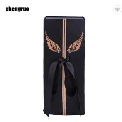 Chengruo Stock Scatole Saint Valentin Cadeau Foldable Magnetic Closure Gift Paper Box Packaging With / 1