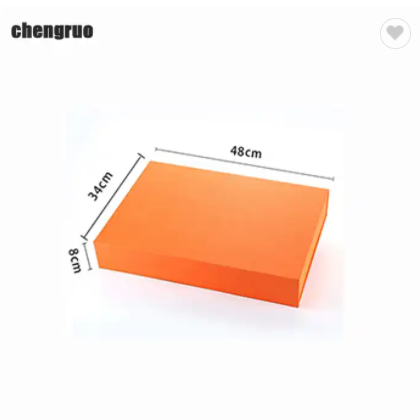 Chengruo OEM San Valentin Gift Emballage Bougie Scatole Foldable Magnetic Closure Gift Paper Box Pac / 3