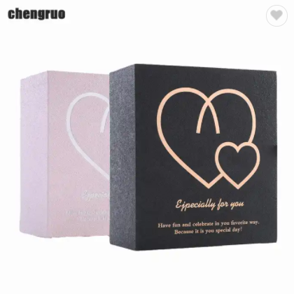 Chengruo OEM Plegable De Carton De Regalo Foldable Book Style Magnetic Closure Gift Paper Box Packag / 2