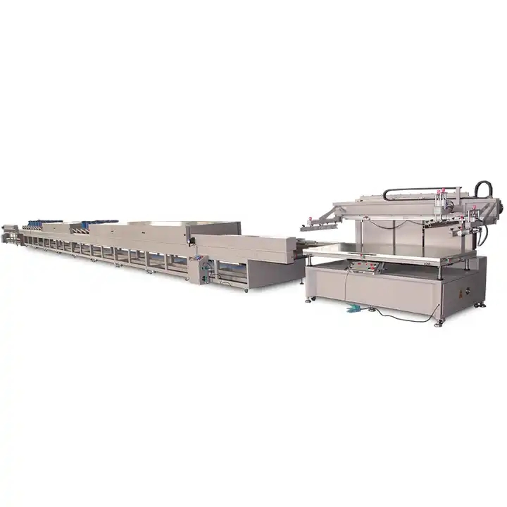 PET heating transfer film screen printer for sale / 1