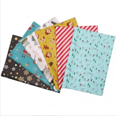 Christmas Wrapping Paper Luxury Luxury Gift Wrapping Paper Sandwich Takeaway Packaging