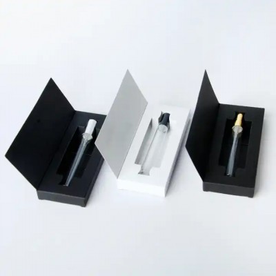 Custom Logo Luxury Gift Empty Perfume Oil Boxes 3ml 5ml 10ml Spray bottle/Roller bottle Perfume Bott