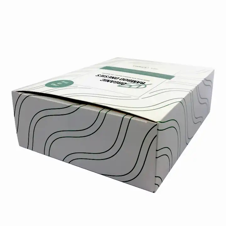 SENCAI Hot Sale Art Paper Disposable Box Cosmetic Paper Box / 1