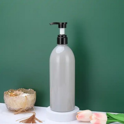 Design Laundry Liquid Cleaning Washing Lotion Bottle Plastic Pump Bottle Factory Wholesale High Qual