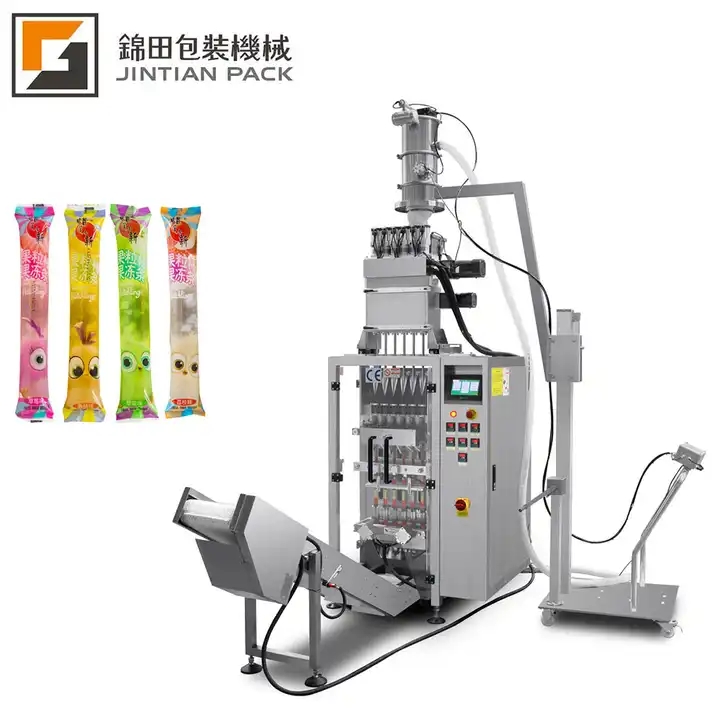 High speed automatic mulitilane liquid sauce sugar powder stick packing machine / 1