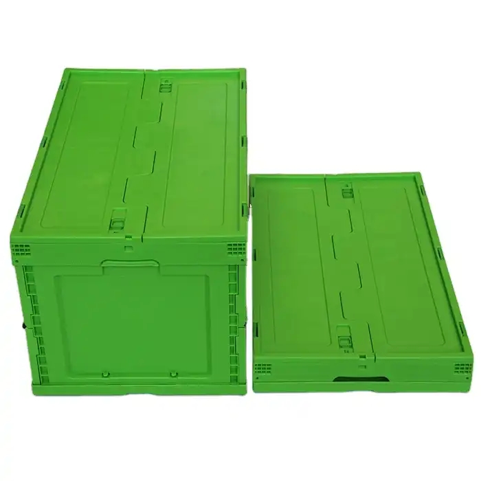 JOIN ot Sale Collapsible Plastic Crate Customized Plastic Folding Crate For Handling Goods Foldable  / 1