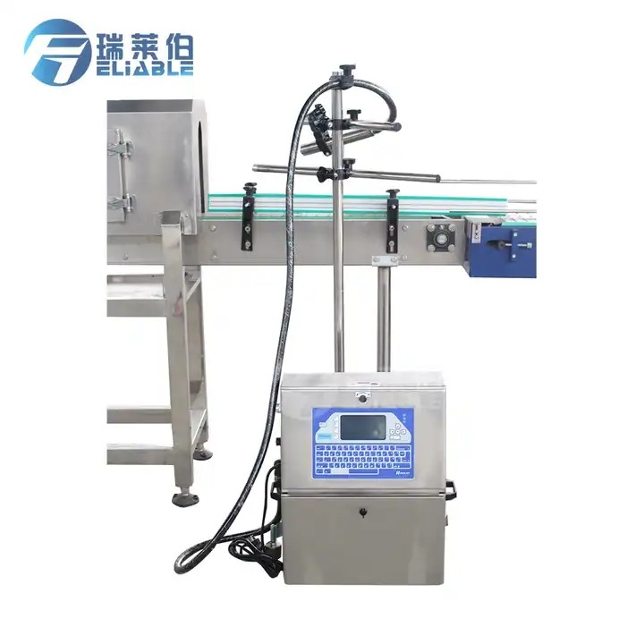 High Effective Data Printing Inkjet Printer Machine / Dater Printer For Bottles / 2