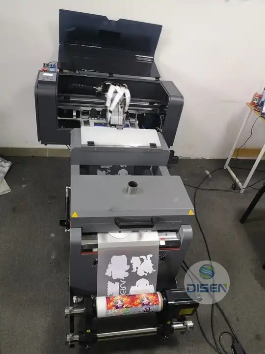 Hight capacity 30cm 35cm 60cm desktop xp600/I3200/4720 r1390 dtf printer and shaker oven l1805 a4 dt / 3