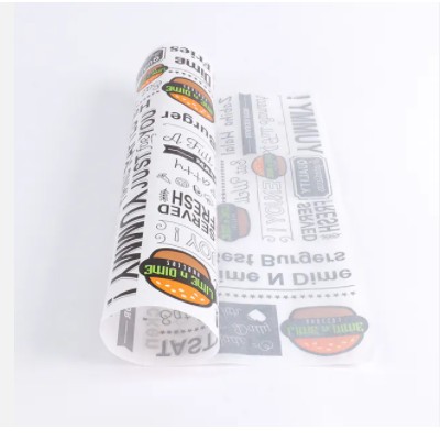 New Arrival Customized Printed Grease Proof Paper For Food Packaging / 2