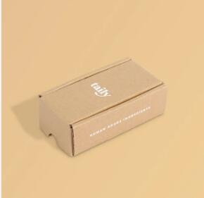 Free Sample Custom Design Cheap Kraft Paper Box Cosmetic Box / 2