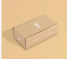 Free Sample Custom Design Cheap Kraft Paper Box Cosmetic Box / 3