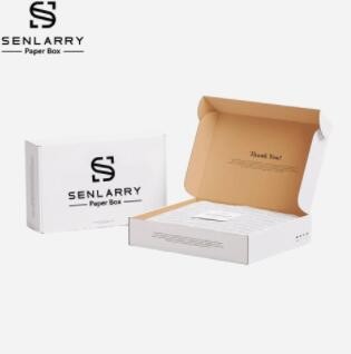 2024 Design Shoe Boxes Packaging Custom Lid and Base Box New Trending Product Fashion Customize Card / 2