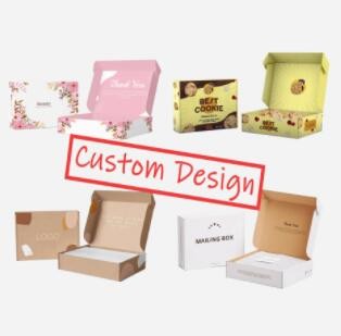 Mailer Box Manufacture Custom Color Mailer Boxes With Custom Logo Printed, Durable Apparel Packaging / 2