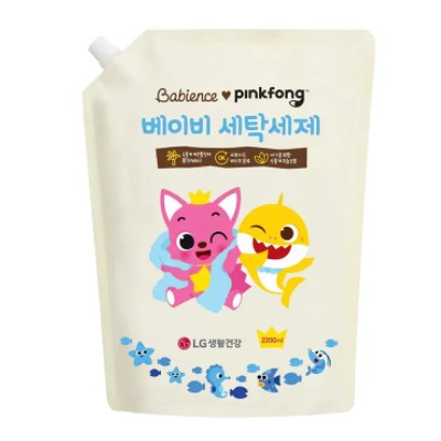 Plastic Custom Large Laundry Detergent Pouch 1000Ml 2200Ml Stand Up Spout Pouch For Printed / 3