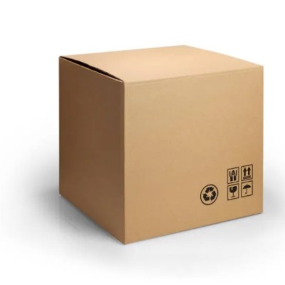 Wholesale Custom Logo Printed Rigid Paper Packaging Boxes Bulk Paper Boxes Cardboard Shipping Packag / 2