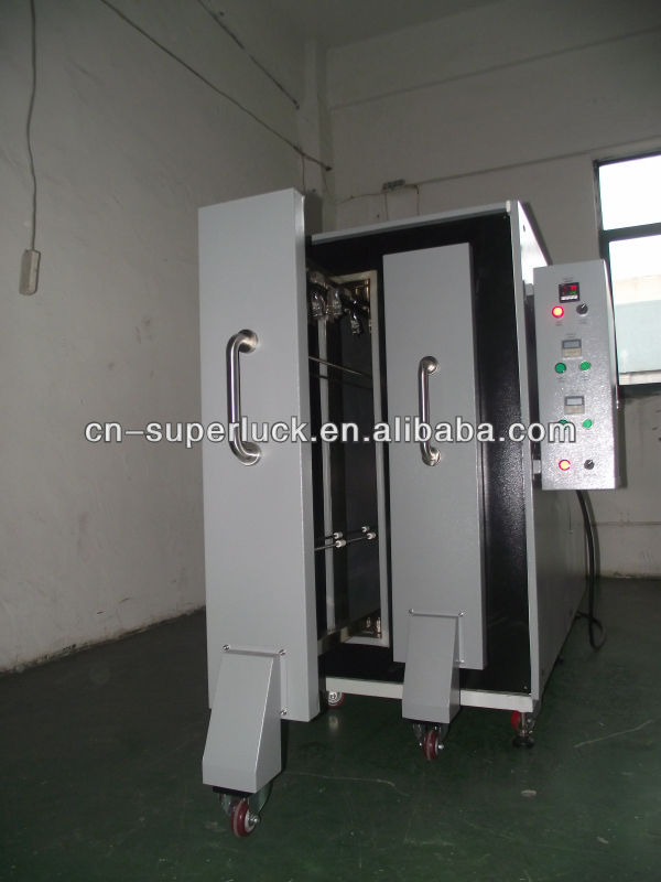 Vertical Plate Baking Oven